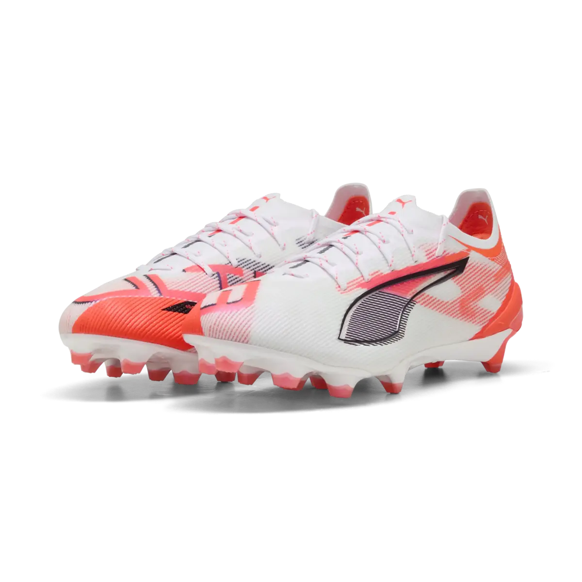 Puma ULTRA 5 ULTIMATE FG Beyaz Unisex Krampon