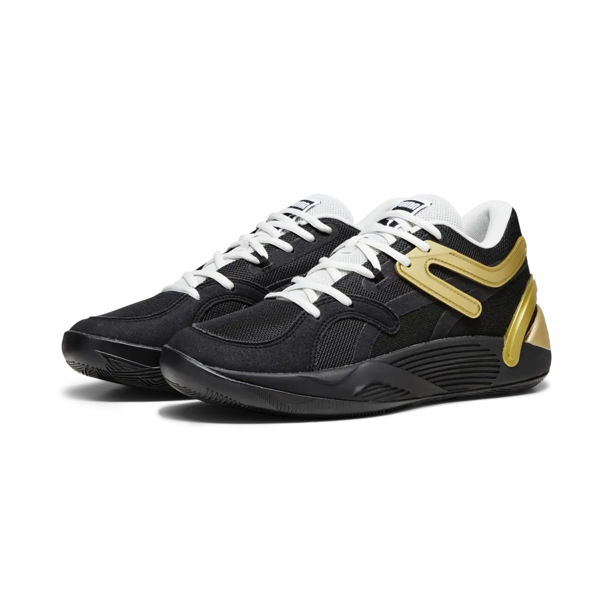 Puma TRC Blaze Court Siyah Erkek Spor Ayakkabı & Sneaker