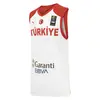 Puma Turkey V-Neck Game Jersey Puma White-Pum Erkek Basketbol Milli Takım Forması