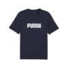 Puma ESS Logo Tee Lacivert Erkek T-Shirt & Polo