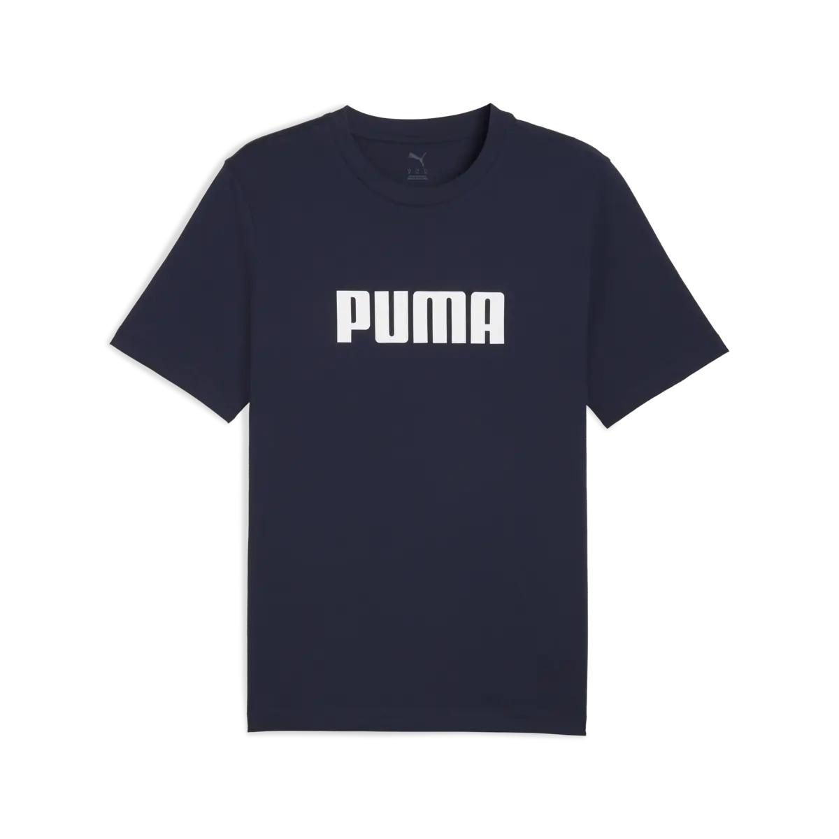 Puma ESS Logo Tee Lacivert Erkek T-Shirt & Polo