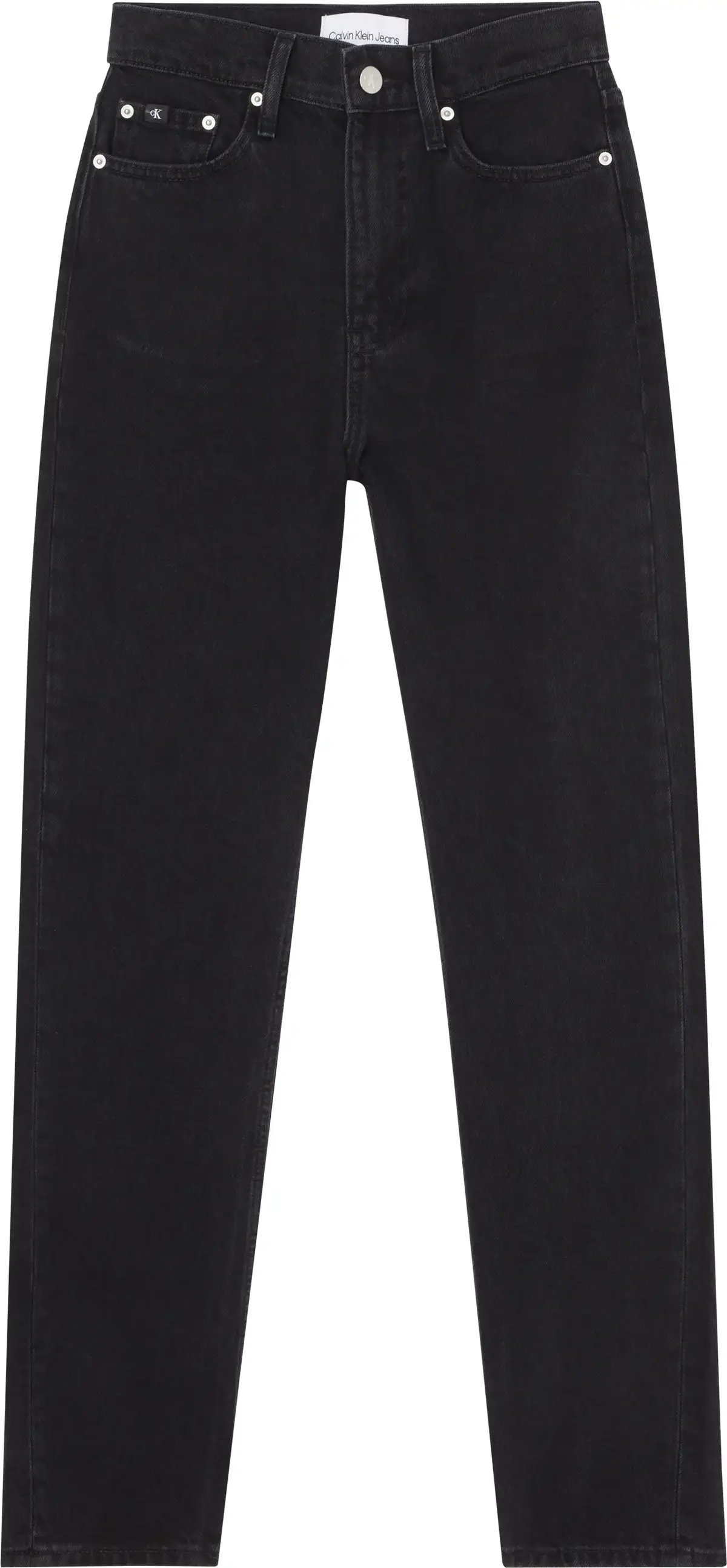 Calvin Klein AUTHENTIC SLIM STRAI Kadın Antrasit Kot Pantolon