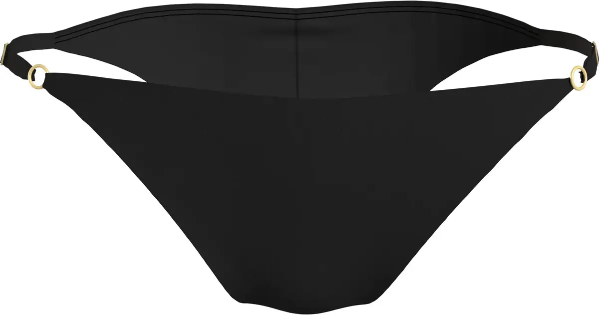Calvin Klein BRAZILIAN Kadın Siyah Bikini Altı