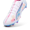 Puma ULTRA 5 MATCH VOL. UP FG/AG Beyaz Unisex Krampon