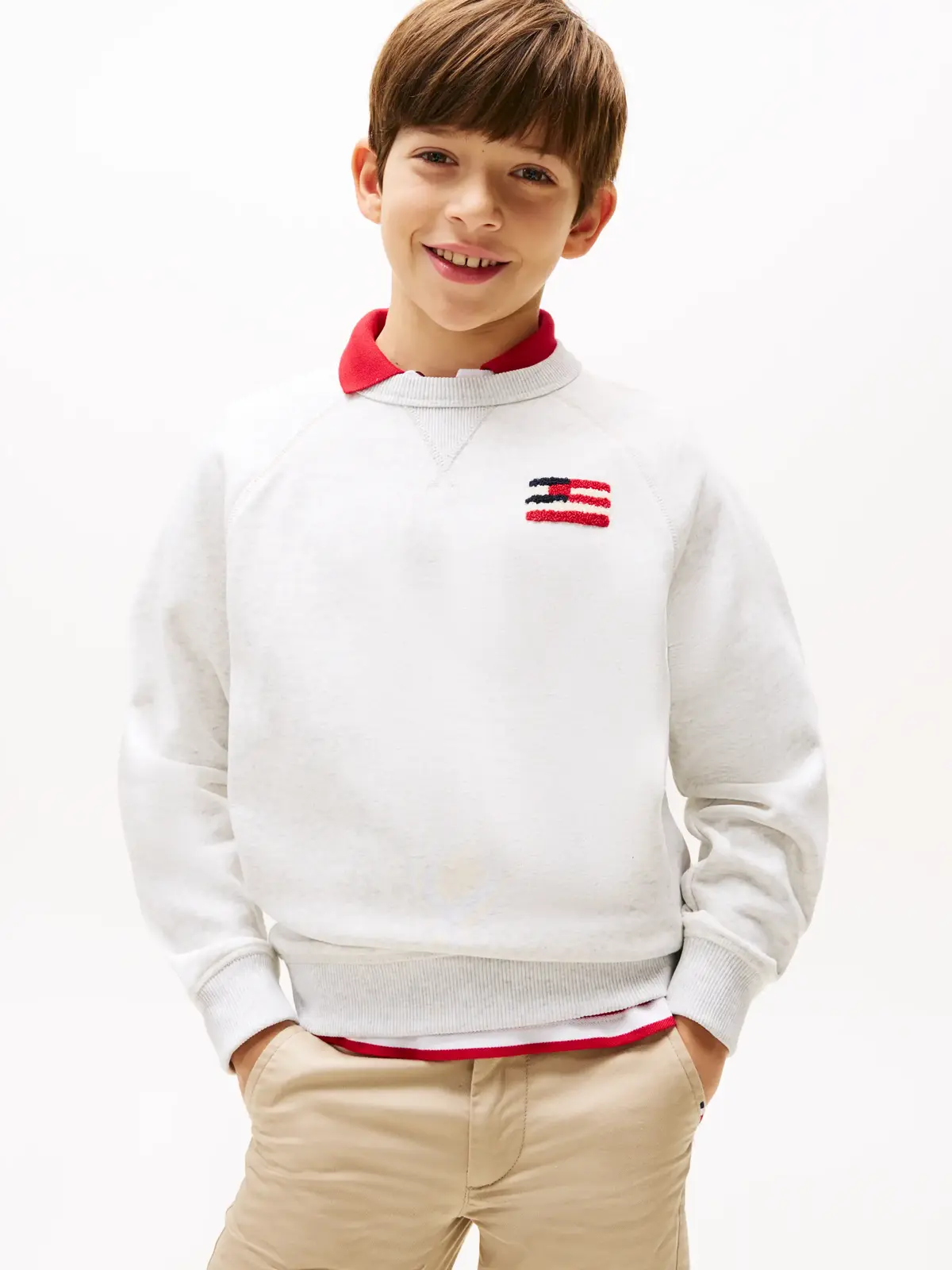 HILFIGER FLAG RELAXE, PMT