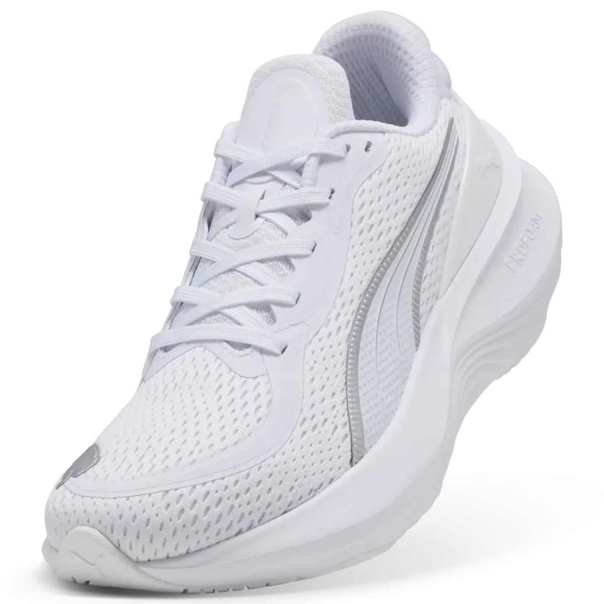 Puma Scend Pro 2 Beyaz Erkek Yürüyüş ve Koşu Ayakkabısı