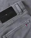 Tommy Hilfiger SLIM BLEECKER SSTR E, 1B1 Gri Erkek Jean Pantolon