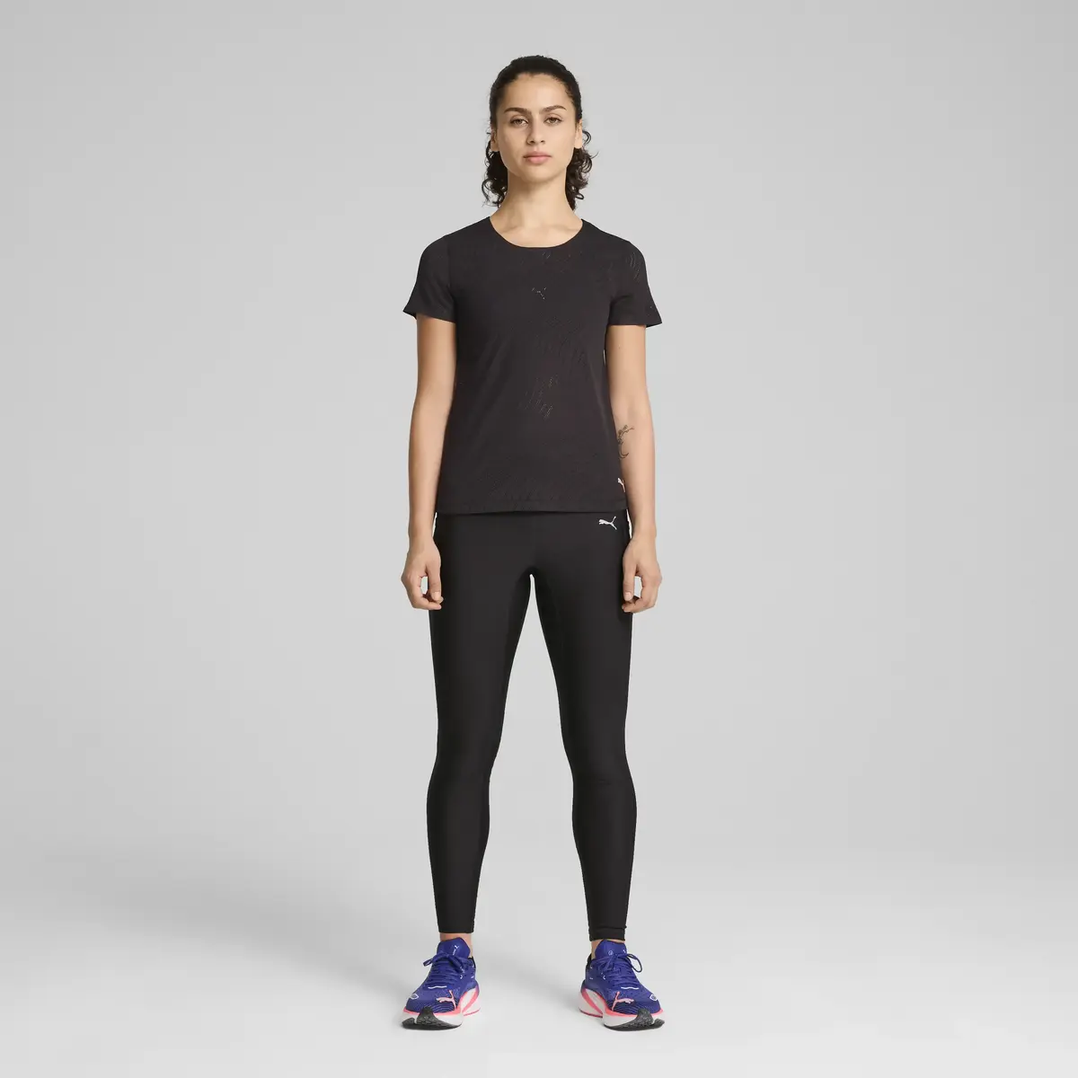 Puma RUN ULTRAFORM HW FL TIGHT W Siyah Kadın Tayt