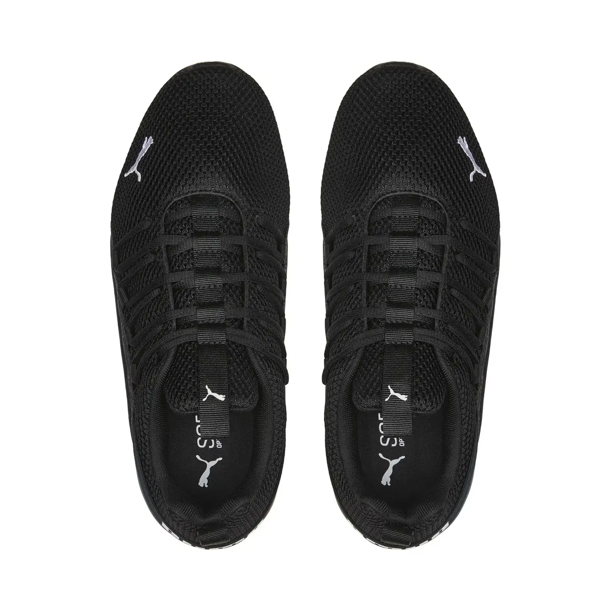 Puma Axelion LS Siyah Erkek Koşu Ayakkabısı