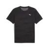 Puma M FLEX JACQUARD TEE Siyah Erkek T-Shirt & Polo