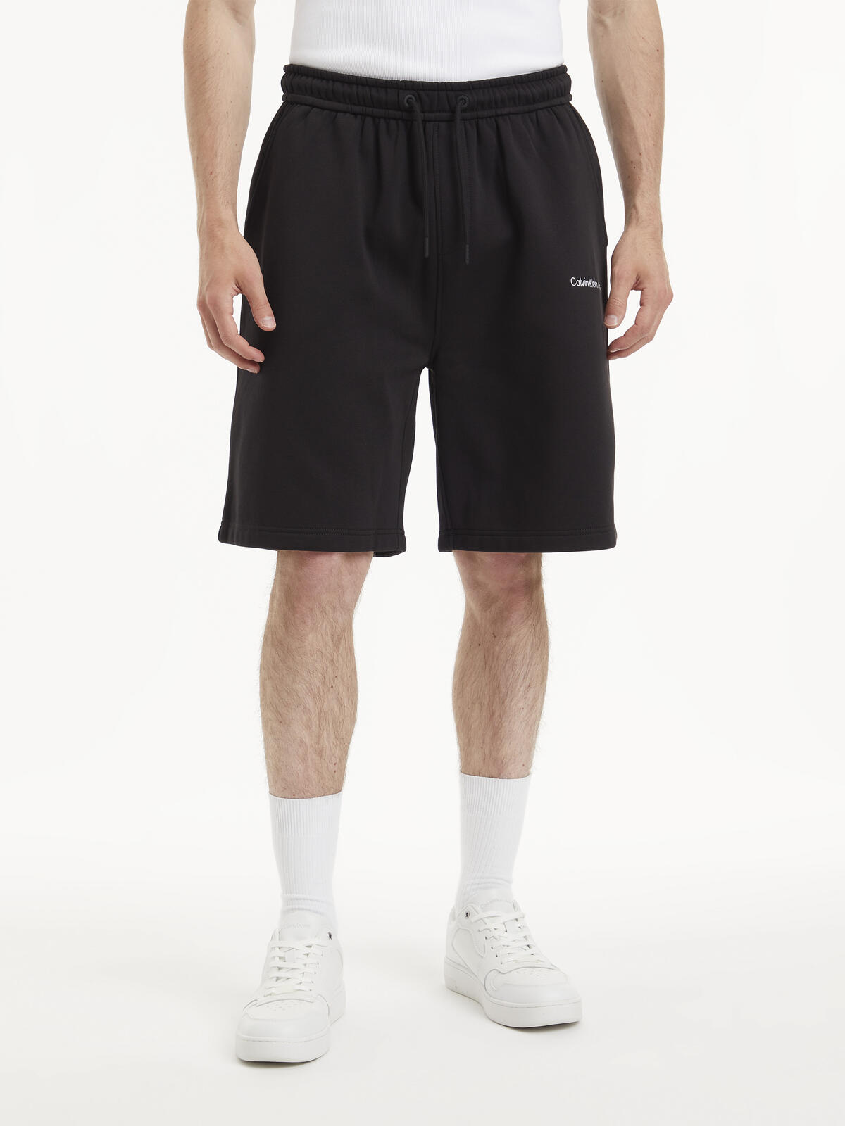 Calvin Klein INSTITUTIONAL HWK SH Erkek Siyah Şort