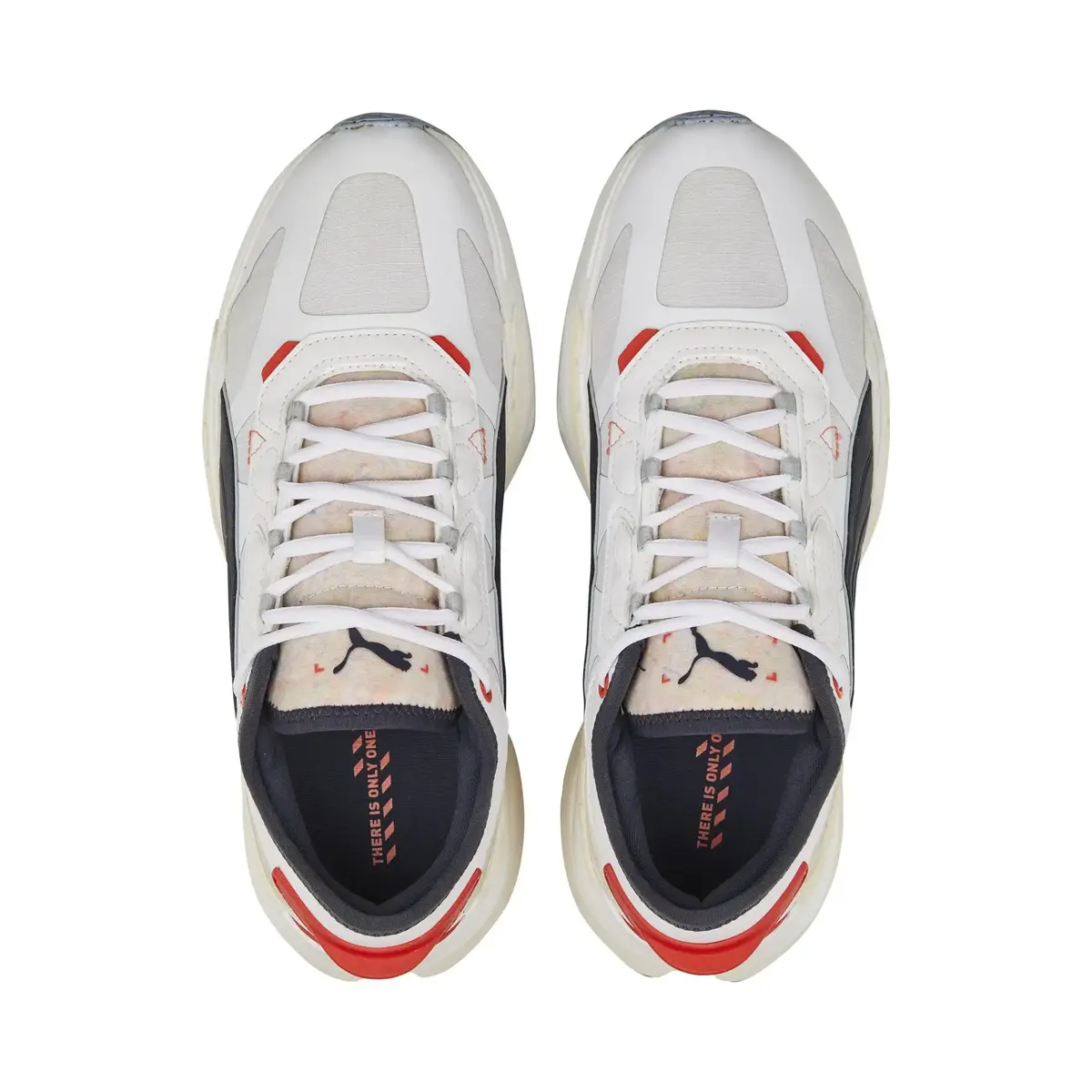 Puma Extent Nitro RE:Collection Beyaz Erkek Günlük Spor Ayakkabı