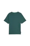 Puma DOWNTOWN Relaxed Graphic Tee Yeşil Kadın T-Shirt