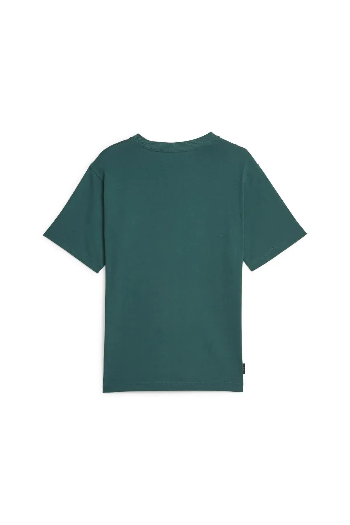 Puma DOWNTOWN Relaxed Graphic Tee Yeşil Kadın T-Shirt
