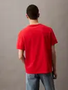 Calvin Klein SS SPORT LOGO CLASSI, TNC Kırmızı Erkek T-Shirt & Polo