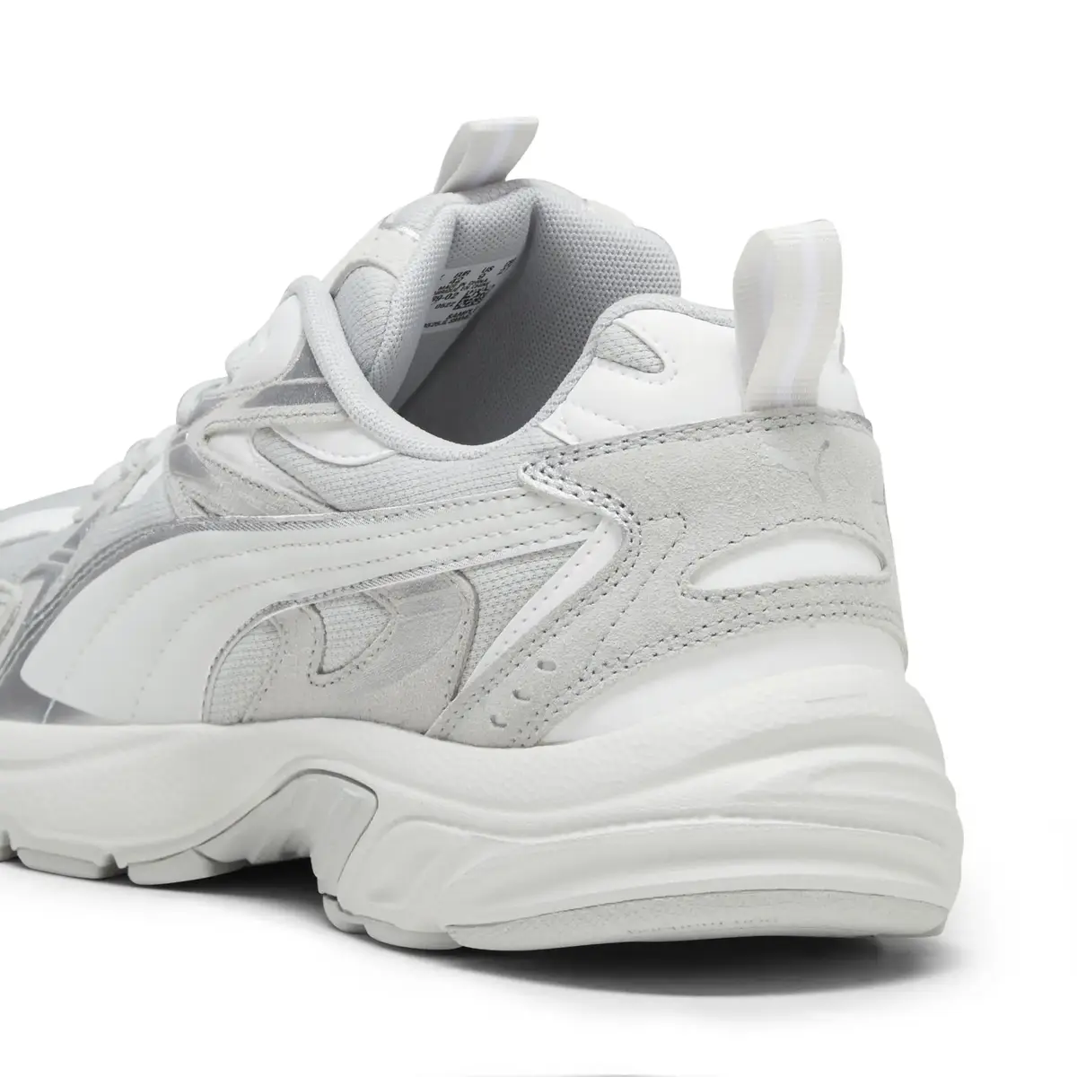 Puma Milenio Tech Suede Gri Erkek Günlük Spor Ayakkabı