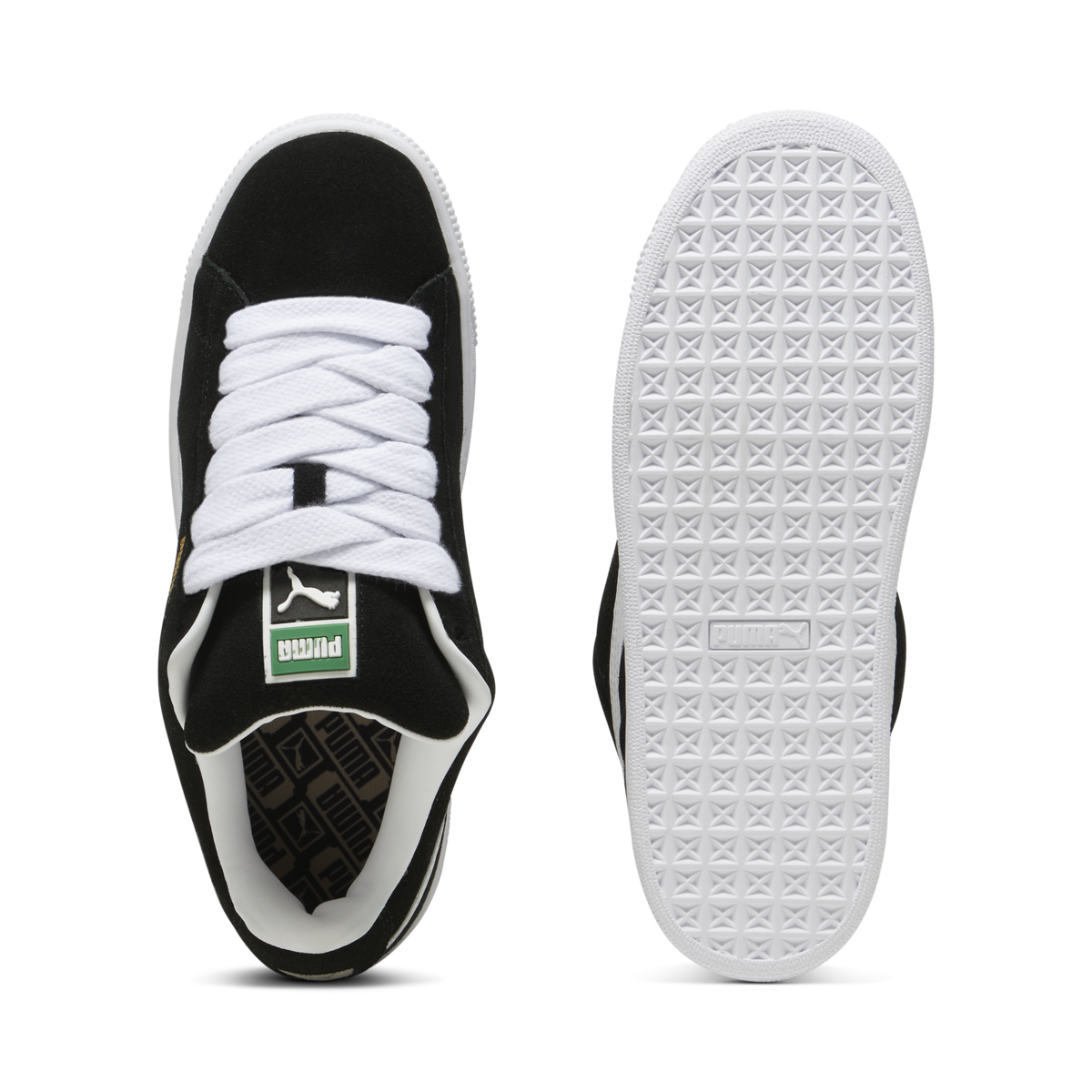 Puma Suede XL Siyah Unisex Günlük Spor Ayakkabı