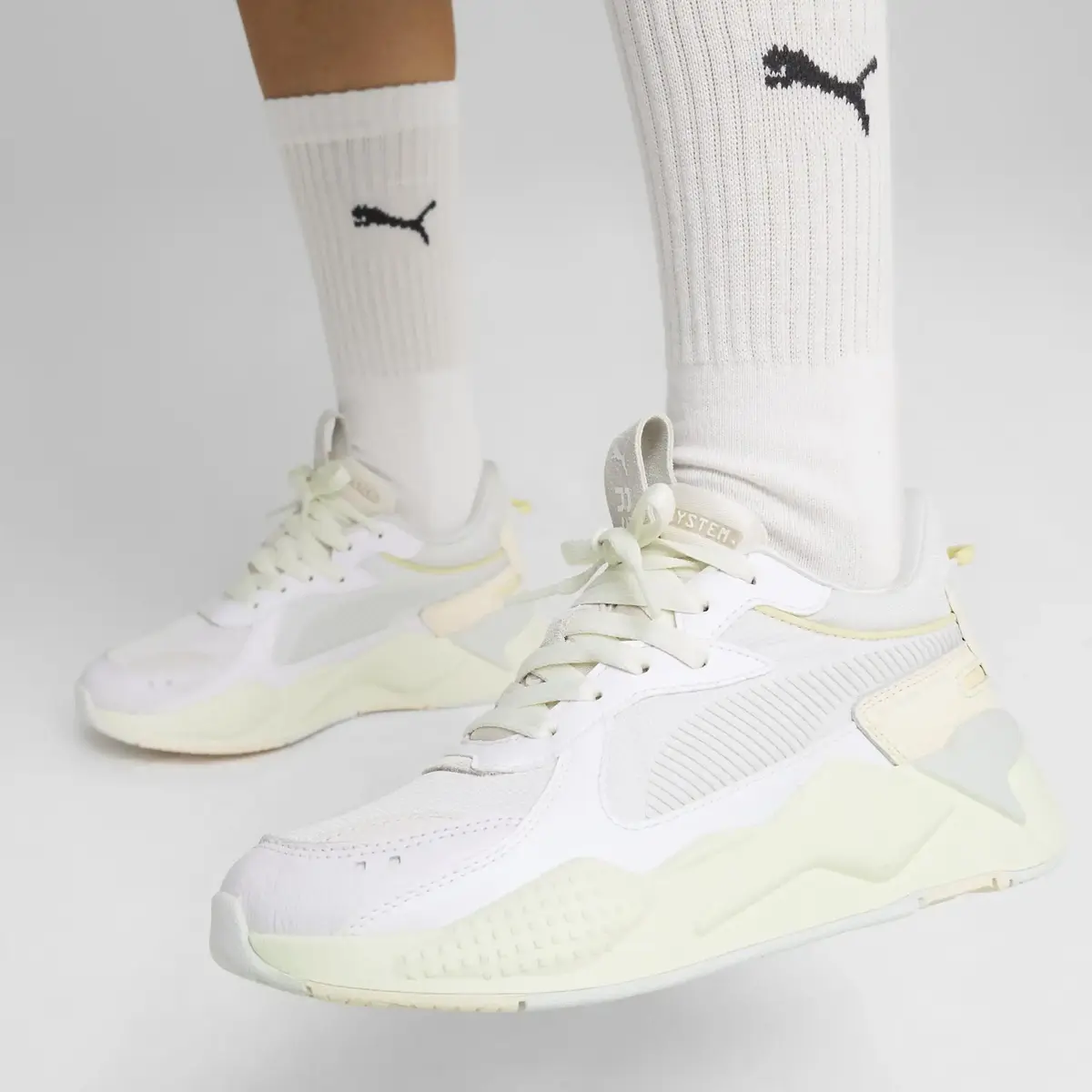 PUMA RS-X Soft Wns Beyaz Kadın Günlük Spor Ayakkabı