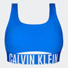 Calvin Klein INTENSE POWER MEDIUM Mavi Sporcu Sütyeni Bra