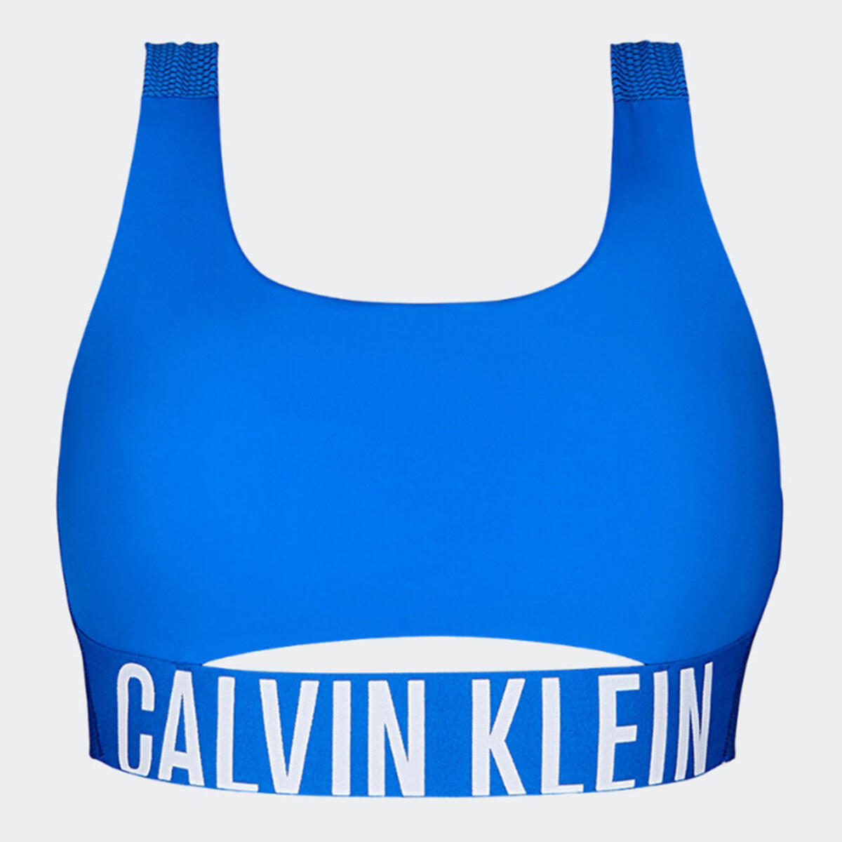 Calvin Klein INTENSE POWER MEDIUM Mavi Sporcu Sütyeni Bra
