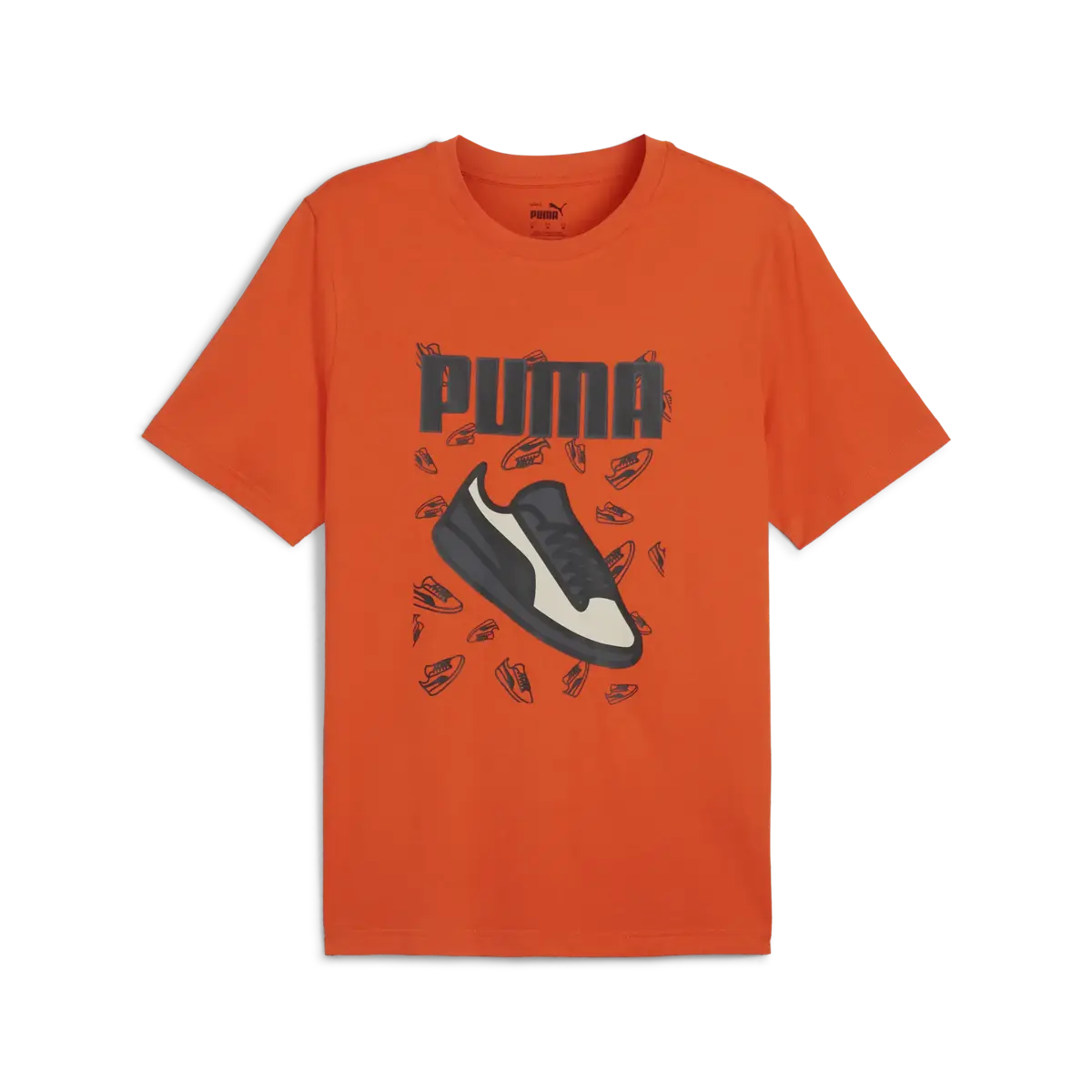 Puma GRAPHICS Sneaker Tee Erkek T-Shirt & Polo