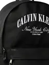 Calvin Klein GRAPHIC CAPSULE ROUN Siyah Sırt Çantası