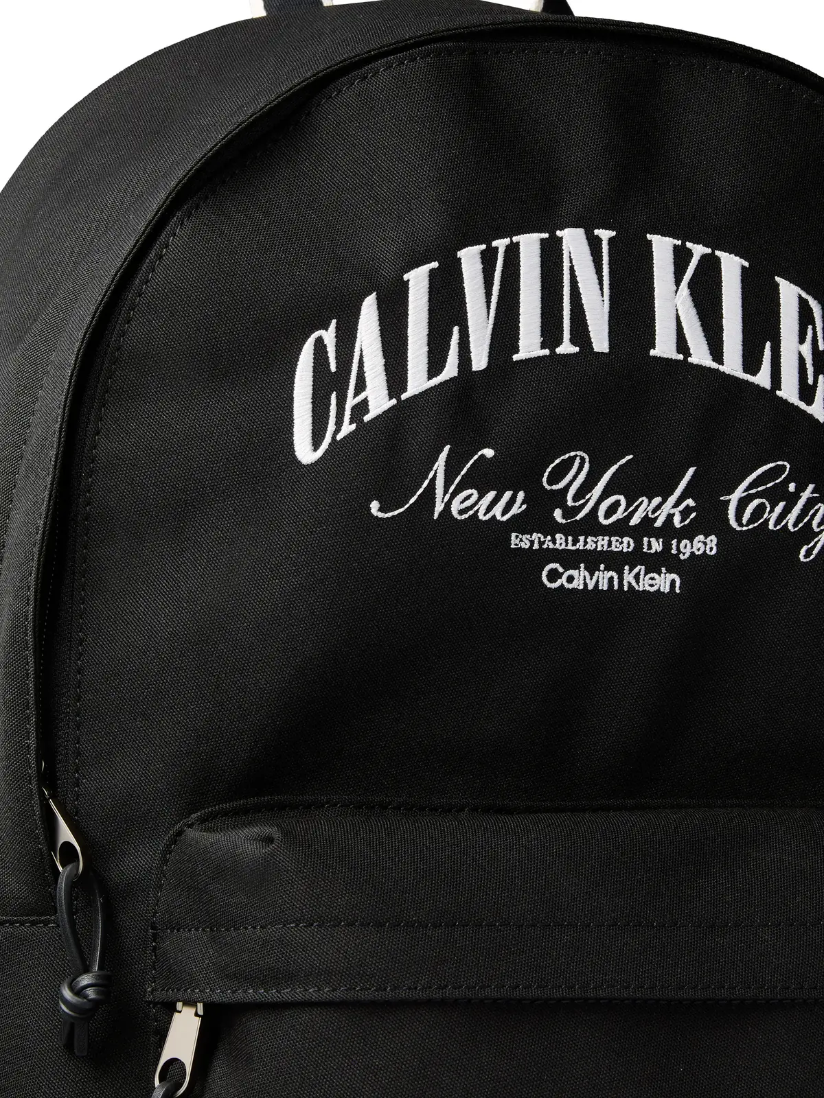 Calvin Klein GRAPHIC CAPSULE ROUN Siyah Sırt Çantası