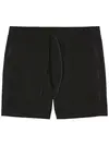 Calvin Klein MEDIUM DRAWSTRING CO Siyah Erkek Deniz Şortu