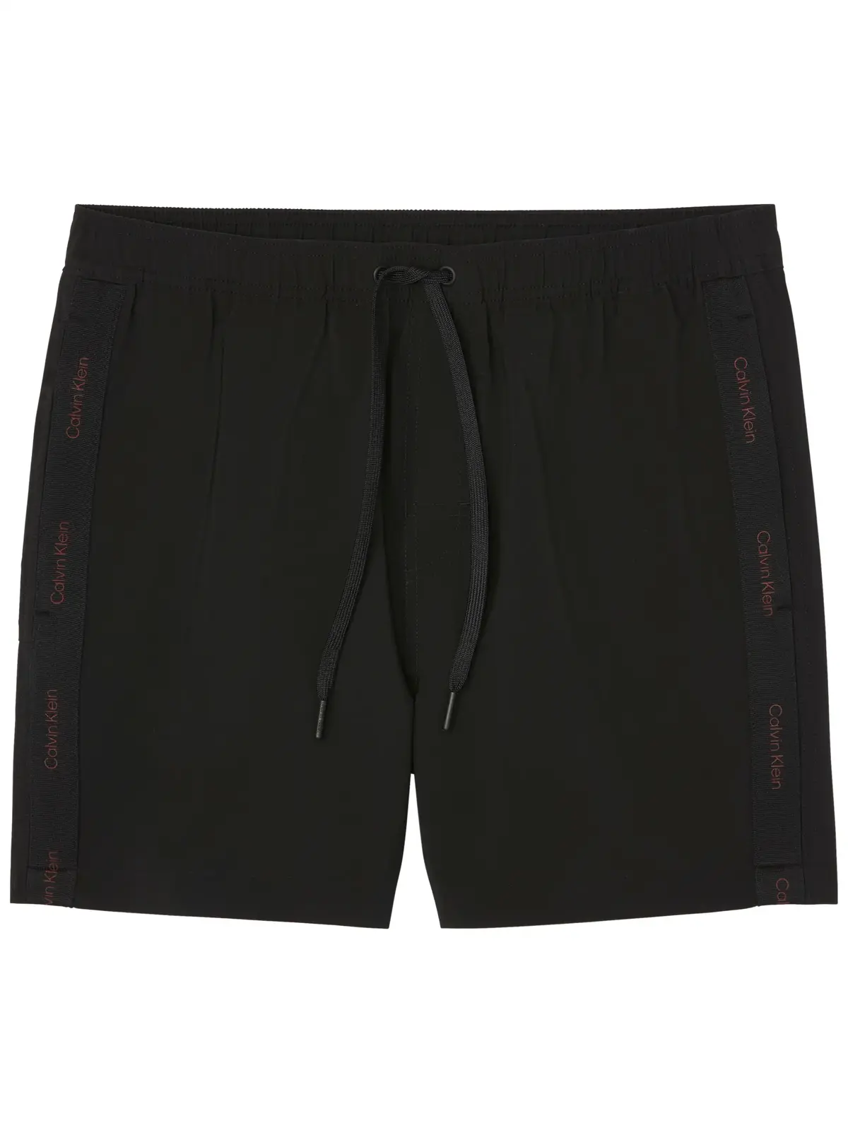Calvin Klein MEDIUM DRAWSTRING CO Siyah Erkek Deniz Şortu
