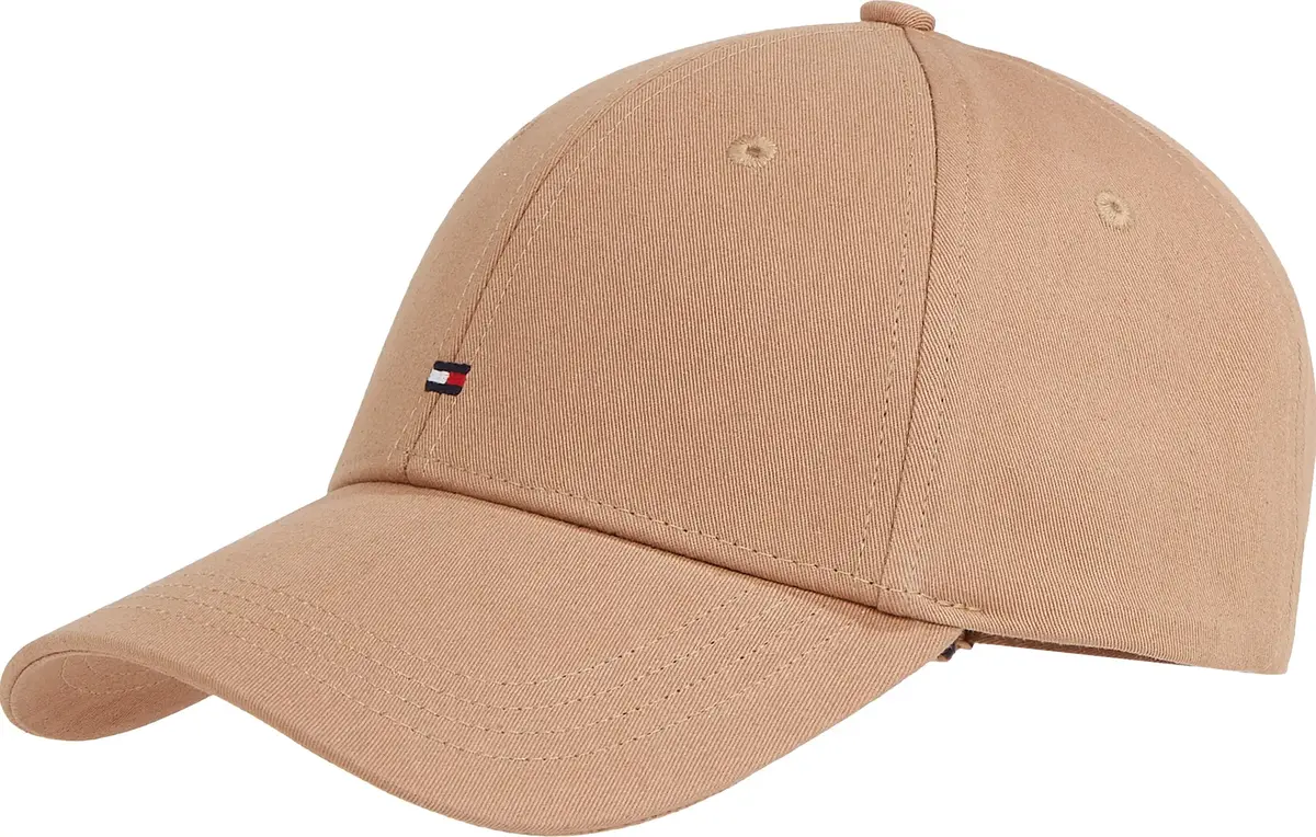Tommy Hilfiger ESSENTIAL FLAG CAP, RBC Kahverengi Kadın Şapka