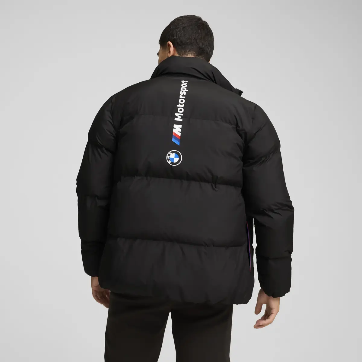Puma BMW MMS ESS+ PUFFER JACKET Siyah Erkek Şişme Mont