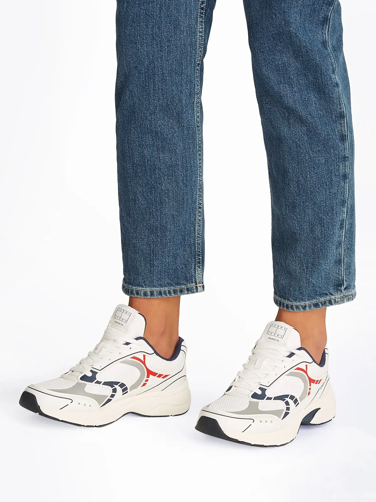 Tommy Hilfiger ARCHIVE'25 Mavi Erkek Spor Ayakkabı & Sneaker