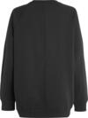 Calvin Klein PW - Pullover Kadın Siyah Sweatshirt
