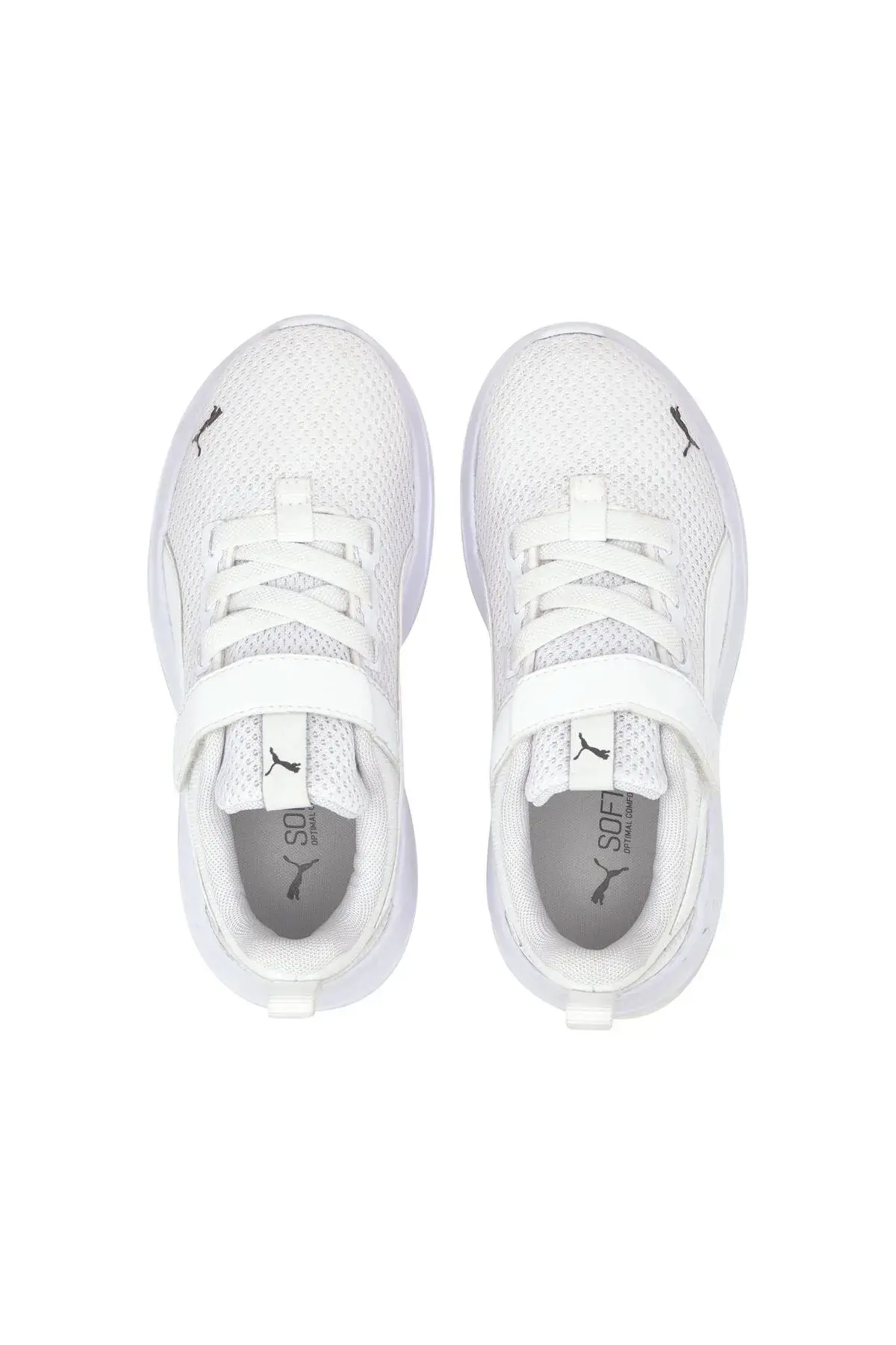 Puma Anzarun Lite AC PS - Beyaz Çocuk/Unisex Günlük Spor Ayakkabı