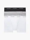 Calvin Klein TRUNK 3PK Erkek Siyah Boxer Set
