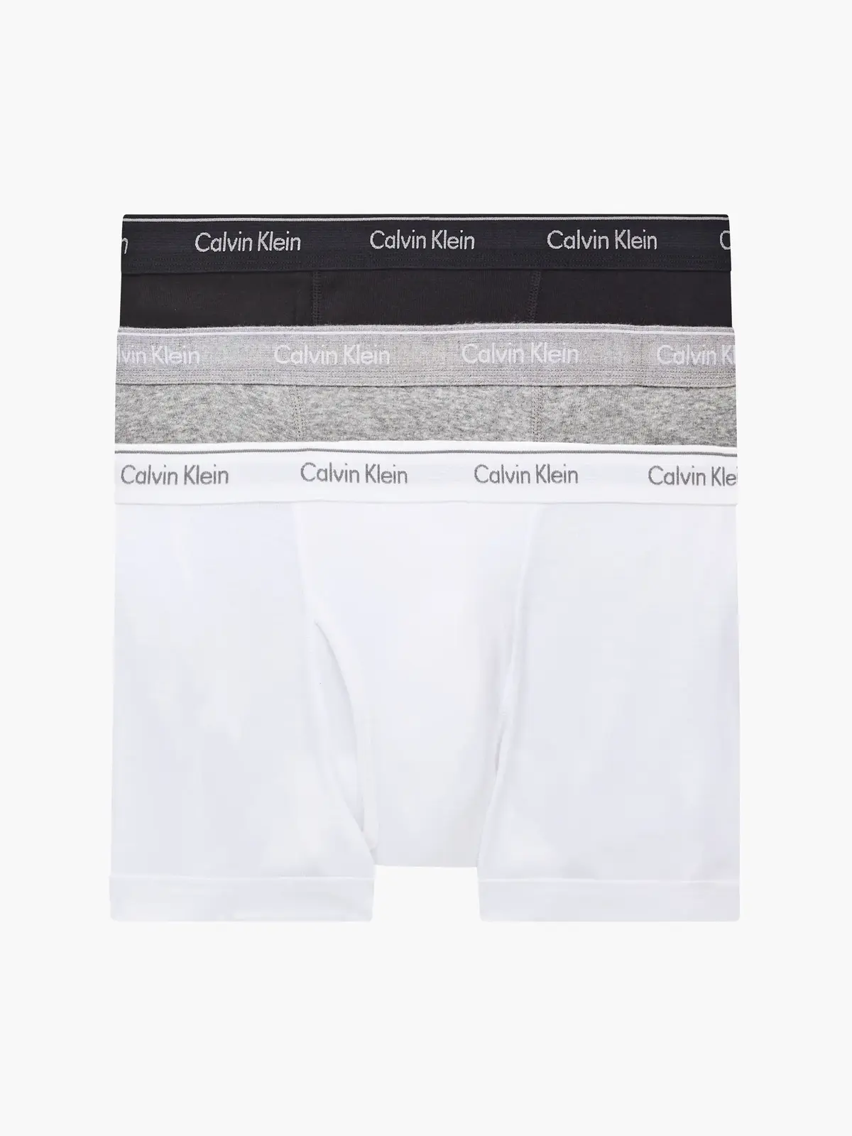 Calvin Klein TRUNK 3PK Erkek Siyah Boxer Set