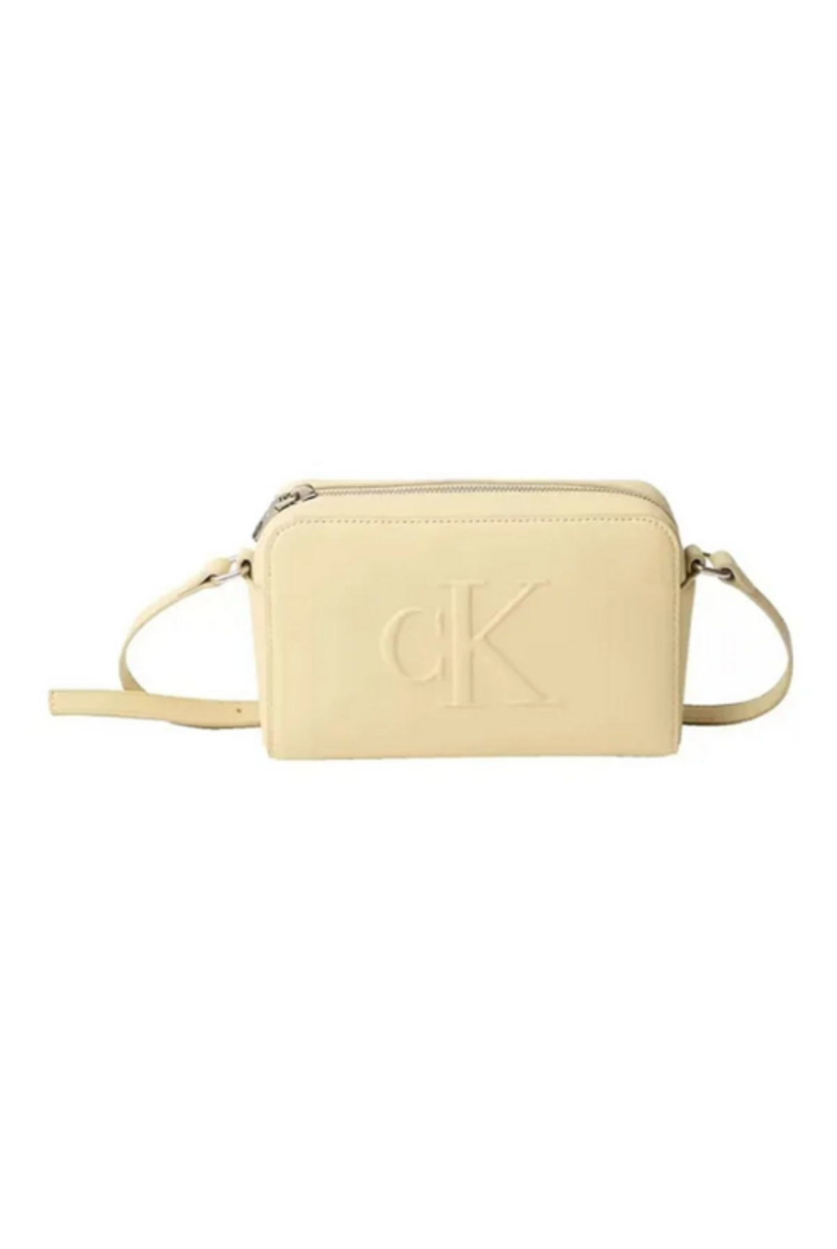Calvin Klein SCULPTED EW CAMERA BAG20 Bej Kadın El Çantası Calvin Klein SCULPTED EW CAMERA BAG20 Bej Kadın El Çantası