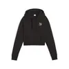 Puma BETTER CLASSICS Cropped Hoodie TR Siyah Kadın Sweatshirt