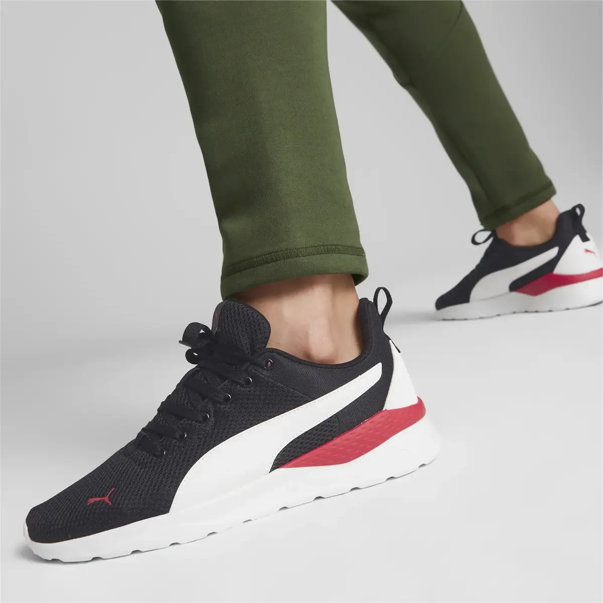 Puma Anzarun Lite Siyah Erkek Günlük Spor Ayakkabı