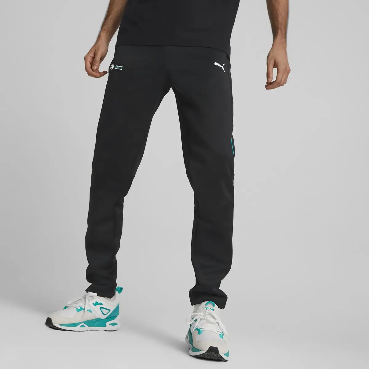 Puma Mapf1 Mt7 Track Pants Siyah Erkek Eşofman Altı