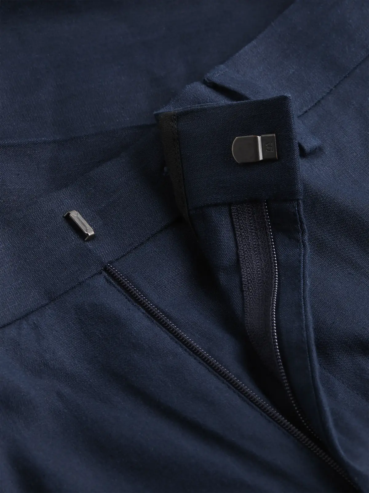 Calvin Klein LINEN LYOCELL STRETC, CEF Lacivert Erkek Pantolon