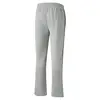 Puma BMW MMS Mono Chrome Pants Flat Erkek Gri Eşofman Altı