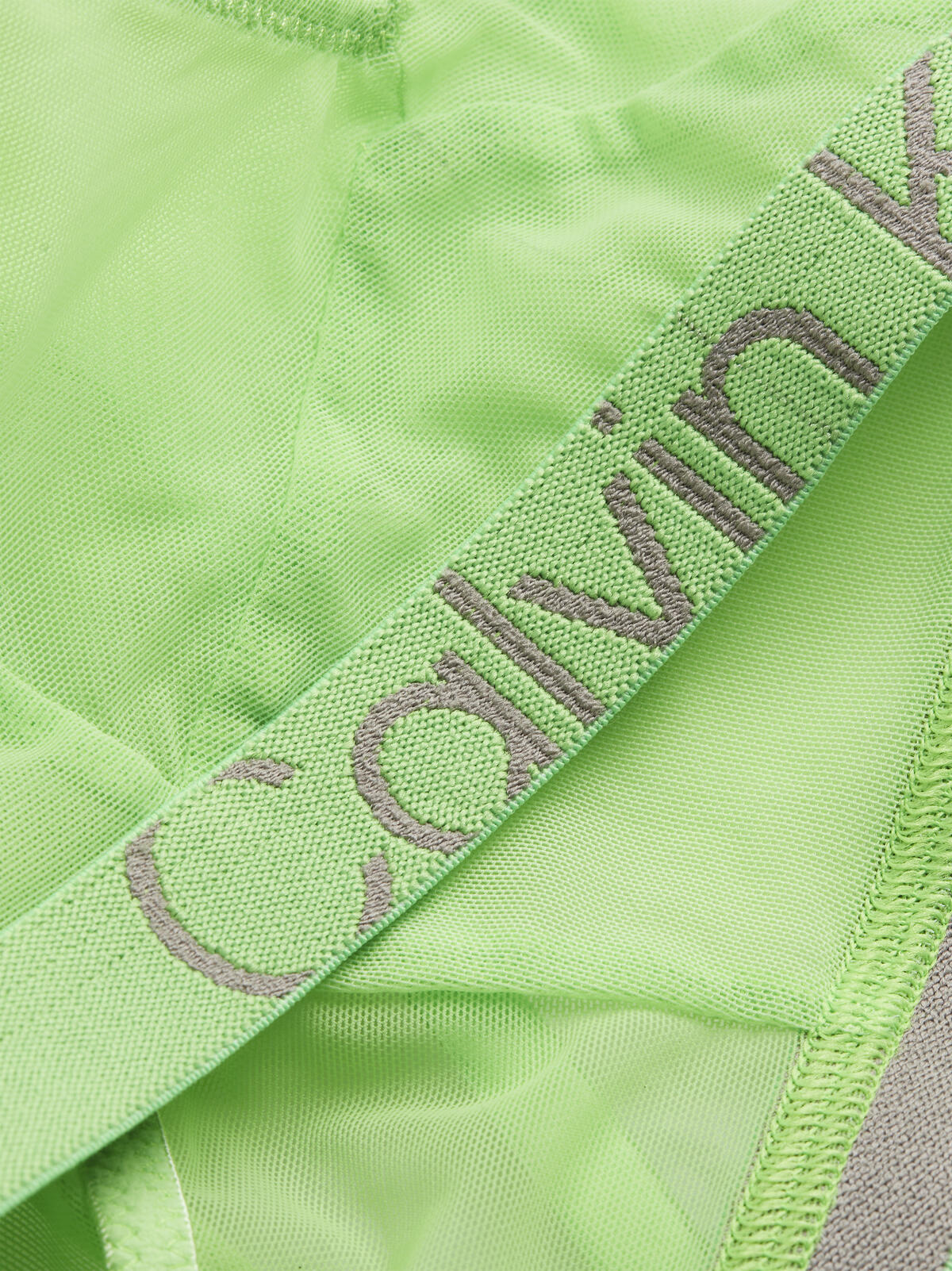 Calvin Klein UNLINED BRALETTE Kadın Yeşil Bralet