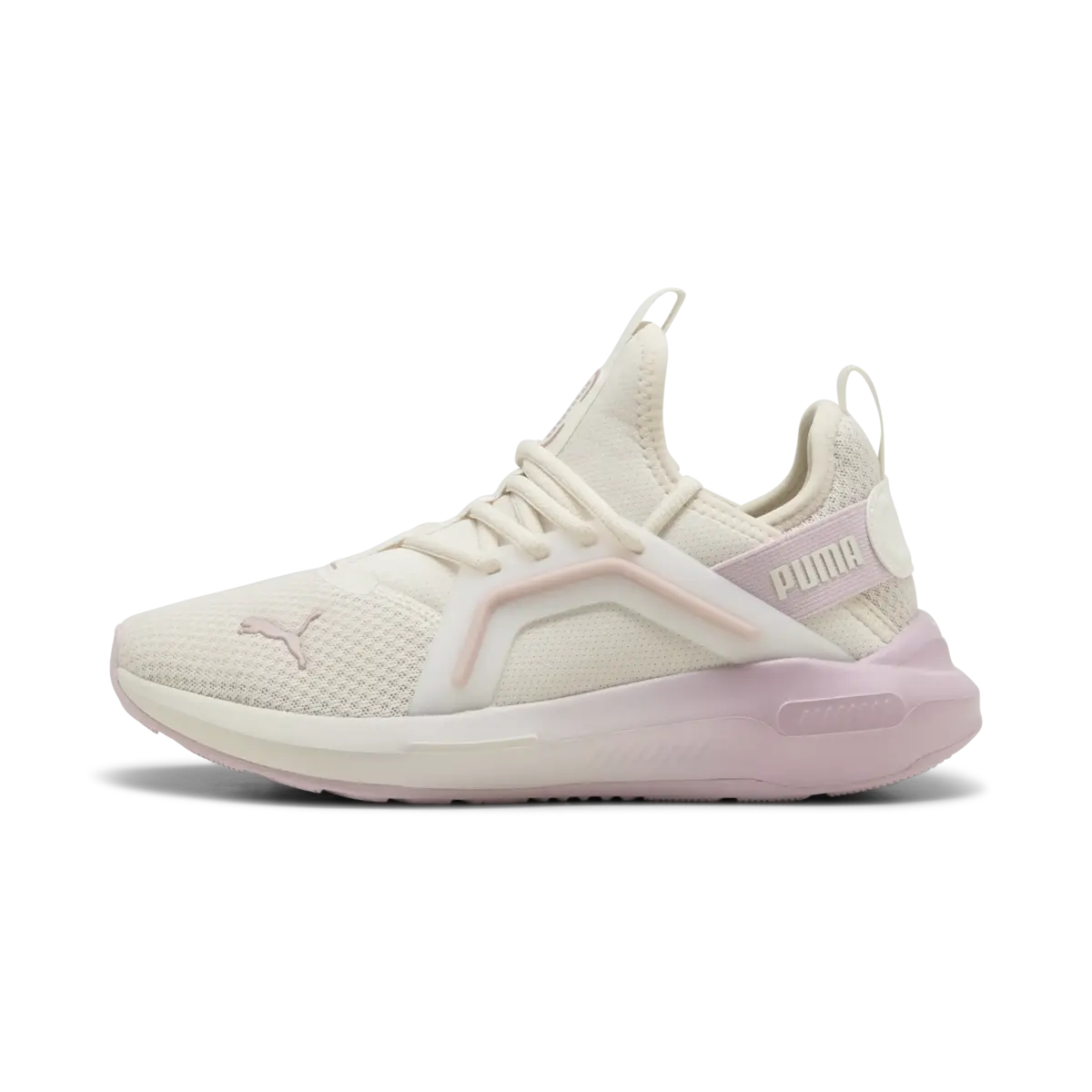 Puma Softride Enzo 5 Metallic Krem Kadın Koşu Ayakkabısı