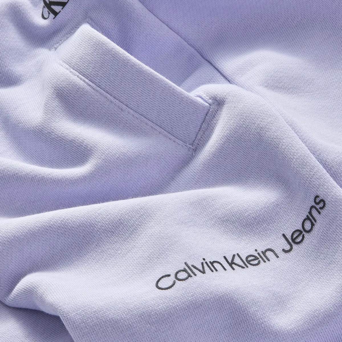Calvin Klein CKJ LOGO HR SWEATPAN Kadın Lila Eşofman Altı