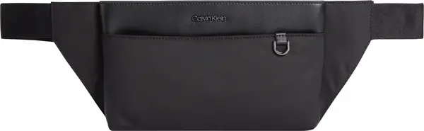 Calvin Klein CK EST. NYLON WAISTB Erkek Siyah Bel Çanta
