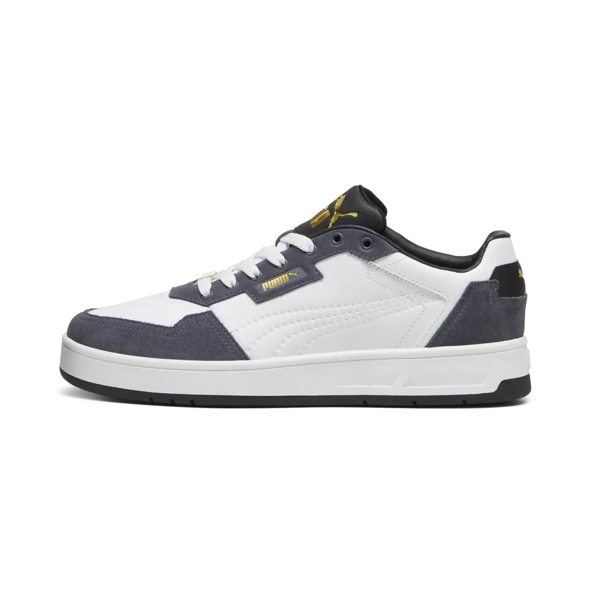 Puma Court Classic Lux SD Beyaz Unisex Spor Ayakkabı & Sneaker