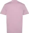 Calvin Klein SS BADGE 30S JERSEY CLASSIC TEE Erkek Pembe T-Shirt