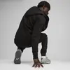 PUMATECH FZ Hoodie DK Siyah Erkek Fermuarlı Ceket