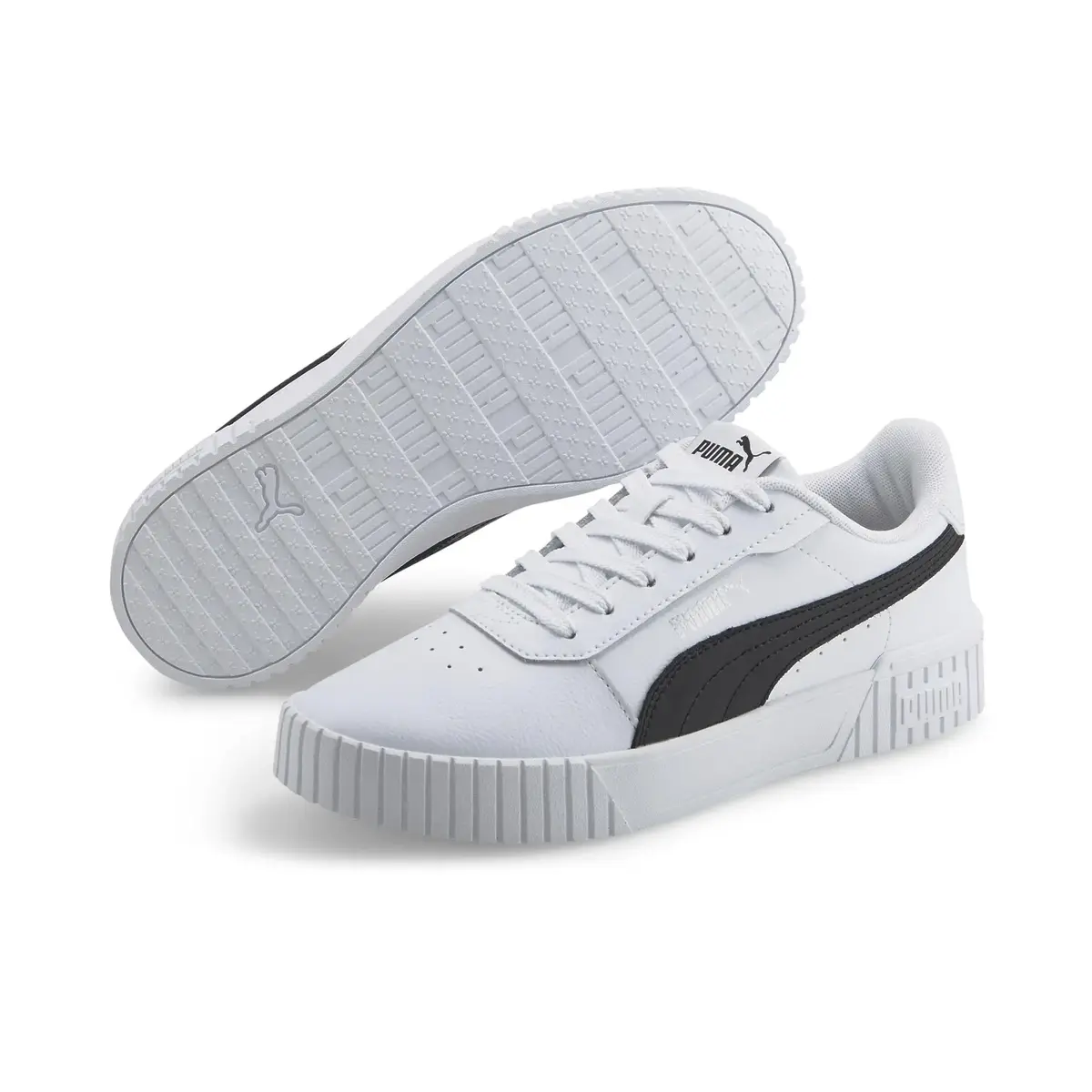 PUMA Carina 2.0 Beyaz Kadın Günlük Spor Ayakkabı